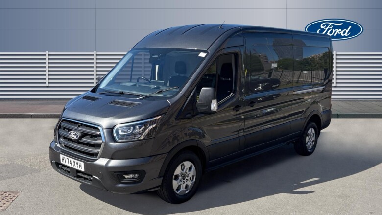 Ford Transit 350 L3 Diesel Fwd 2.0 EcoBlue 165ps H2 Limited Van Auto [Nav]